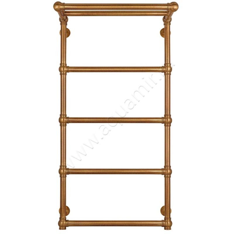 Полотенцесушитель латунный электрический Secado Фалерони 2 100x100, бронза, R 4603777466473