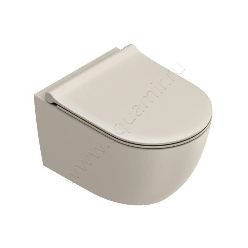 Унитаз подвесной Catalano Sfera 50 см, безободковый, с покрытием twinglaze+ 0511500029