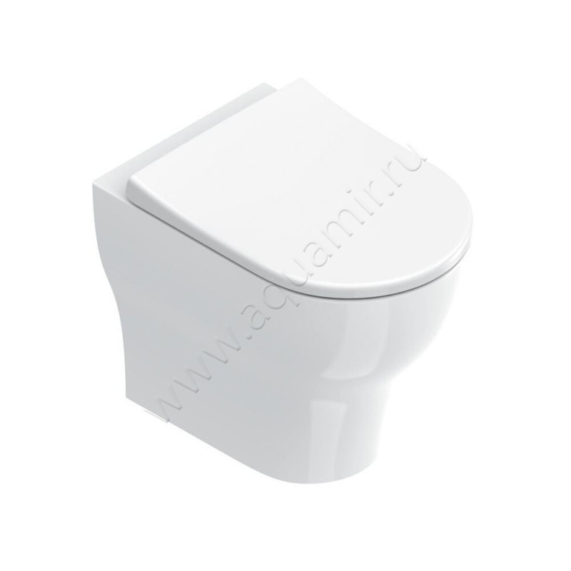 Унитаз приставной Catalano Sfera 52 см, безободковый, с покрытием cataglaze 0512420001