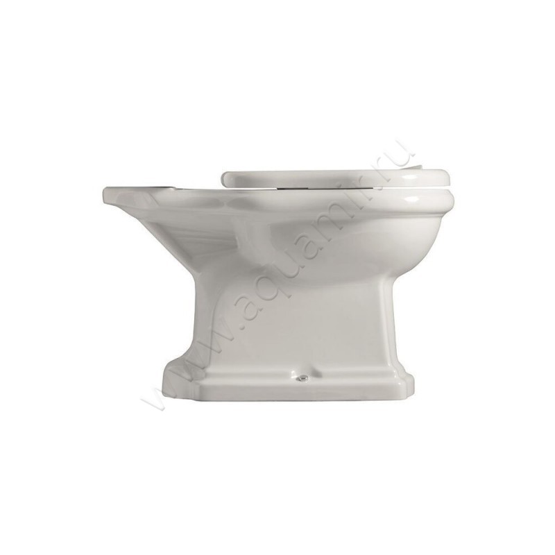 Унитаз напольный Kerasan RETRO 72 см, белый 1013 01