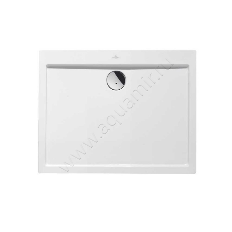 Акриловый поддон для душа Villeroy & Boch Subway 100x80 UDA1835SUB2V-01