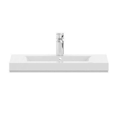 Раковина мебельная накладная AM.PM Like 65 см M80WCC0652WG