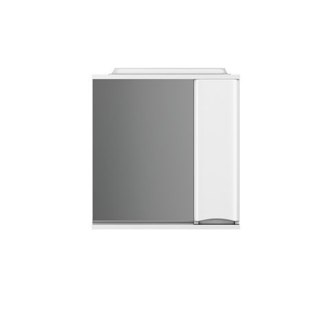 Зеркальный шкаф AM.PM Like 65 см, белый глянцевый, right M80MPR0651WG