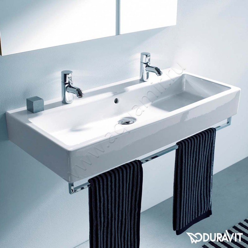 Двойная раковина Duravit Vero 120 см 0454120024