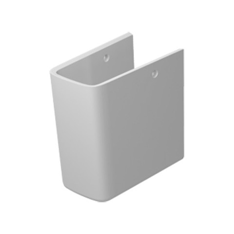 Полупьедестал для раковины Duravit ME by Starck 085841 00 00