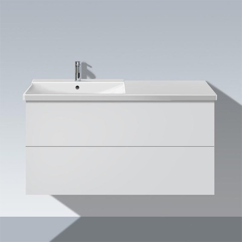 Тумба под раковину Duravit L-Cube 122 см LC625401818