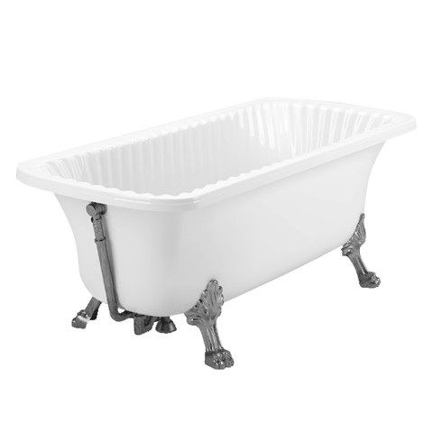 Ванна из литьевого мрамора Migliore Olivia 174x83 24394