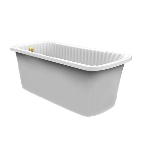 Ванна из литьевого мрамора Migliore Olivia PODIUM 174x83 24380