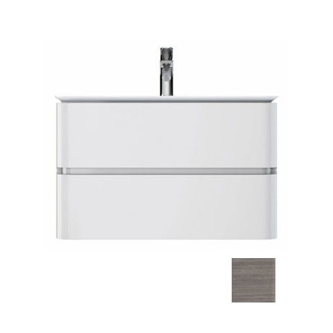 Тумба для раковины AM.PM Sensation 80 см, темное дерево M30FHX0802TF