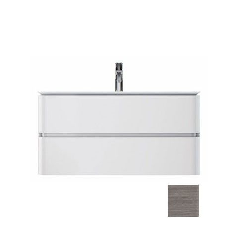 Тумба для раковины AM.PM Sensation 100 см, темное дерево M30FHX1002TF