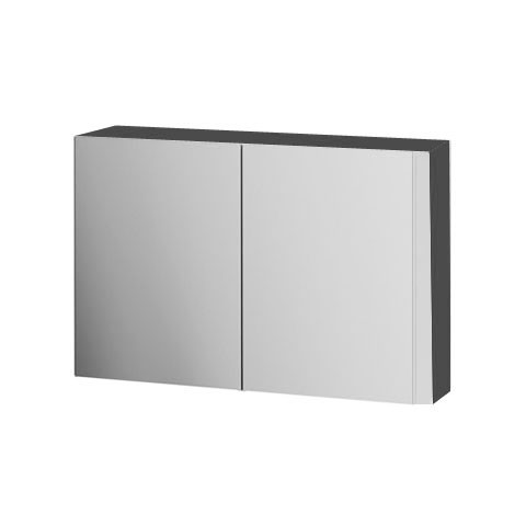 Зеркальный шкаф AM.PM Sensation 100 см, табачный дуб M30MCX1001TF