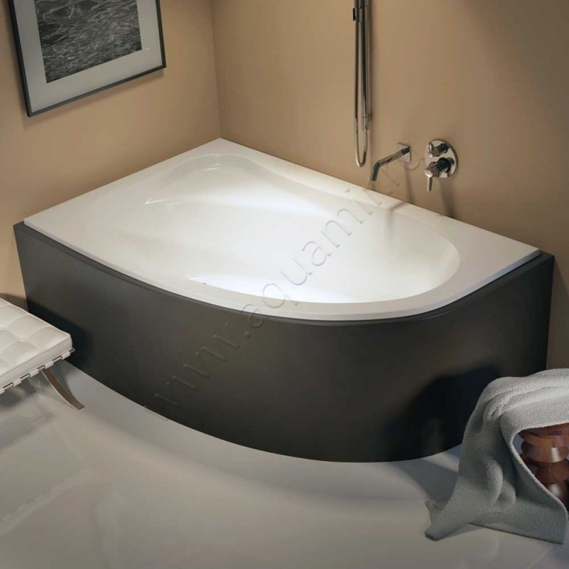 Акриловая ванна Riho Lyra 170x110 угловая B017001005