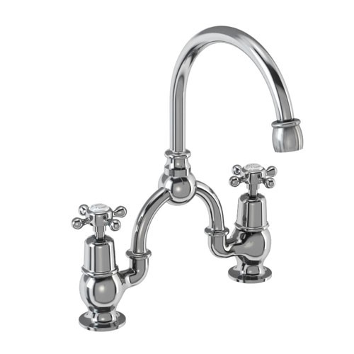 Смеситель для раковины Burlington Claremont CL27-QT