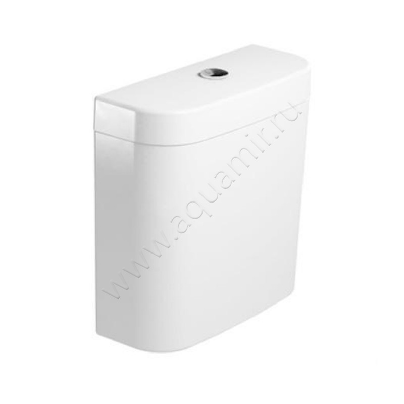 Бачок для унитаза Duravit Darling New с боковым и задним подключением 0931000005