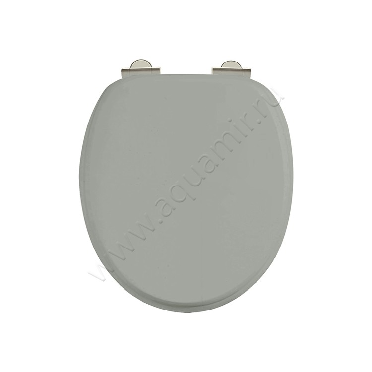 Крышка-сиденье Burlington WC с микролифтом, зеленый S44