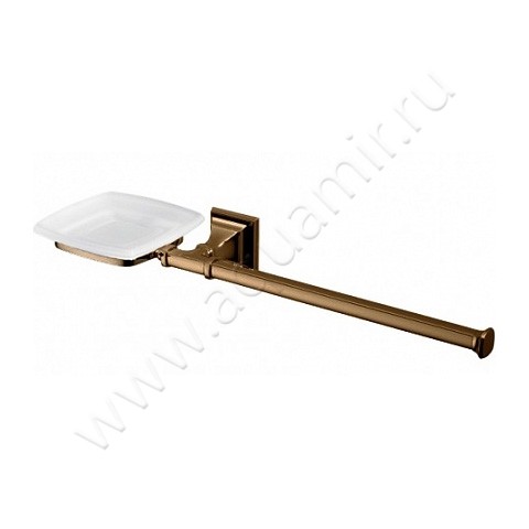 Мыльница с полотенцедержателем Colombo Portofino B3274 SX.bronze