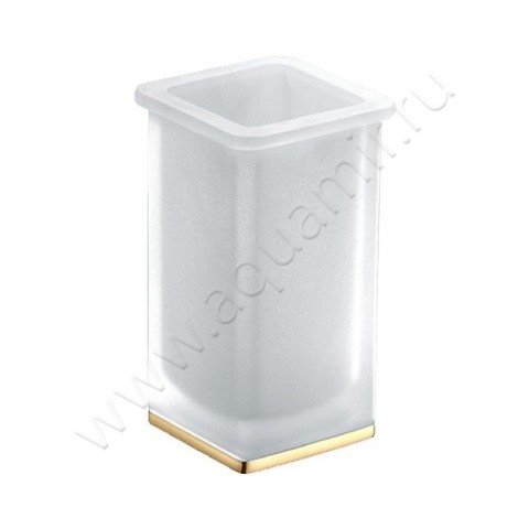 Стакан настольный Colombo Lulu B6241.gold