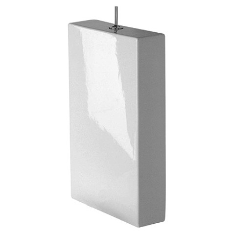 Бачок для унитаза Duravit Starck 1 с боковым подключением 8727100005