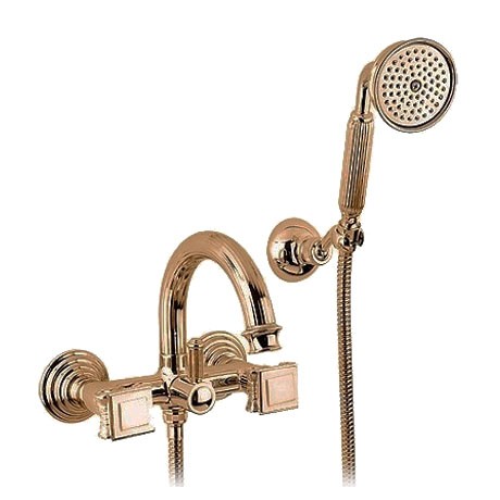 Смеситель для ванны Cezares Olimp бронза OLIMP-VD-02-O