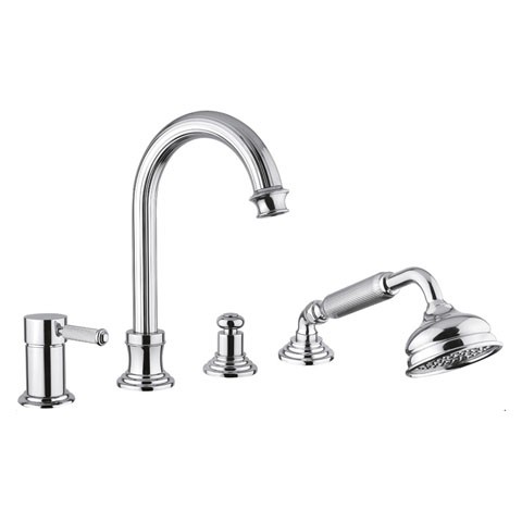 Смеситель для ванны Cezares Olimp хром OLIMP-BVDM-01-L