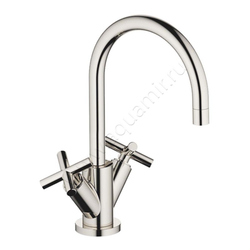 Смеситель для раковины Dornbracht TARA платина 22513892-08