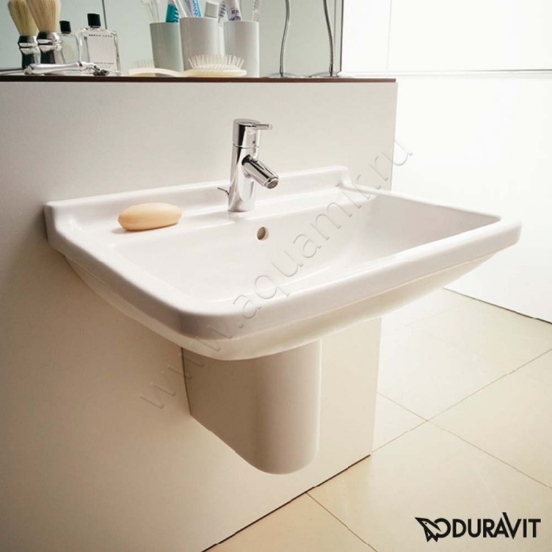 Раковина подвесная Duravit Starck 3 60 см 0300600000