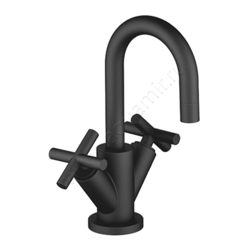 Смеситель для раковины Dornbracht TARA черный 22302892-33