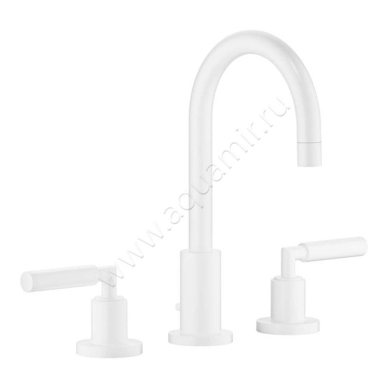 Смеситель для раковины Dornbracht TARA белый 20710882-10