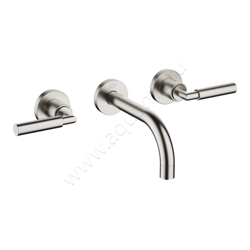 Смеситель для раковины Dornbracht TARA брашированная платина 36707882-06