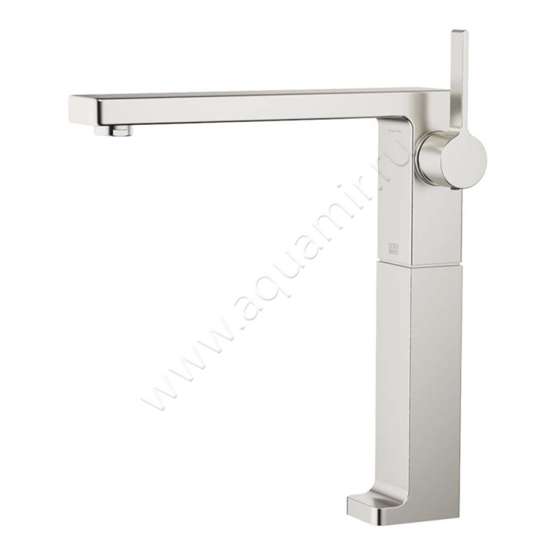 Смеситель для раковины Dornbracht LULU брашированная платина 33534710-06