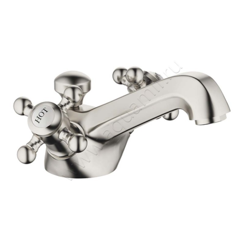 Смеситель для раковины Dornbracht MADISON брашированная платина 22500360-06