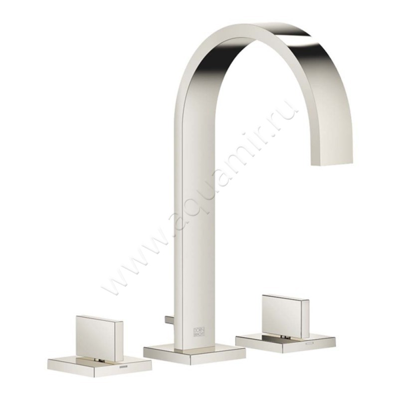 Смеситель для раковины Dornbracht МЕМ платина 20713782-08