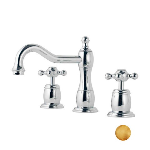 Смеситель для раковины Bandini Antica золото 540.920 ORO