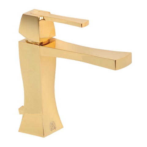 Смеситель для раковины Migliore Opera золото 19053