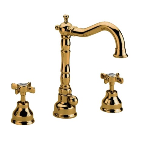 Смеситель для раковины Migliore Princeton бронза 19350