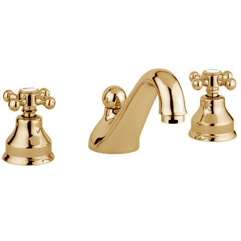 Смеситель для раковины Migliore Lady бронза 18815