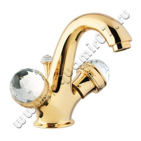 Смеситель для раковины Migliore Axo Swarovski 18510