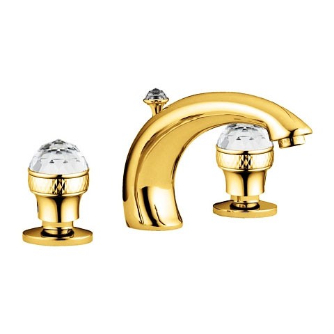 Смеситель для раковины Migliore Axo Swarovski ML.AXO-613F.DO