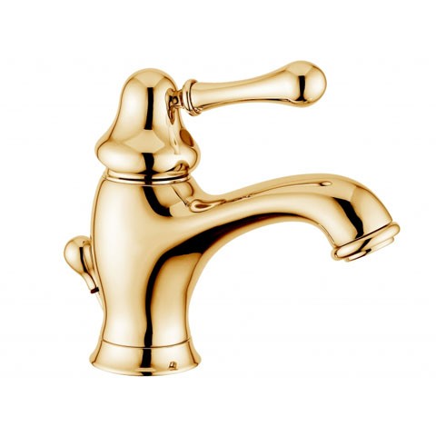 Смеситель для раковины Migliore Maya золото 18931