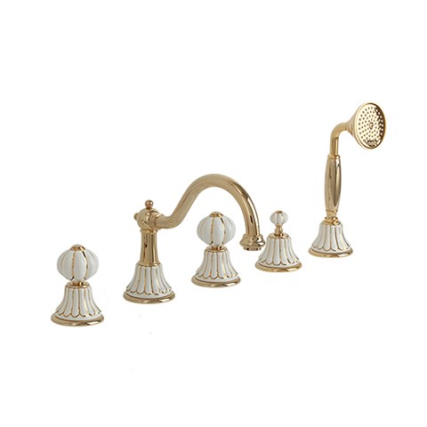 Смеситель для ванны Migliore Olivia 19029