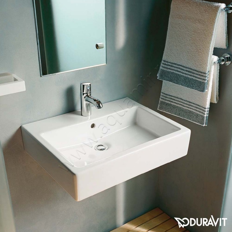 Рукомойник подвесной Duravit Vero 50 см 0454500000