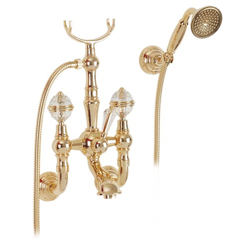 Смеситель для ванны Migliore Cristalia 27181