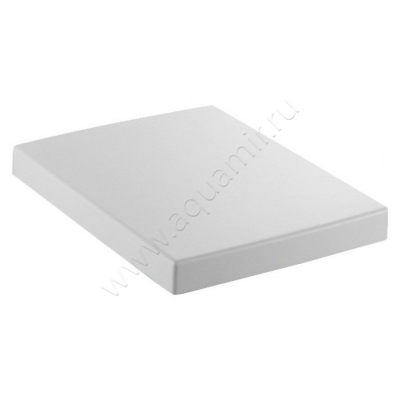 Крышка-сиденье Duravit Vero 42,8 x 37,4 см, белый глянец/white, микролифт 0067690000