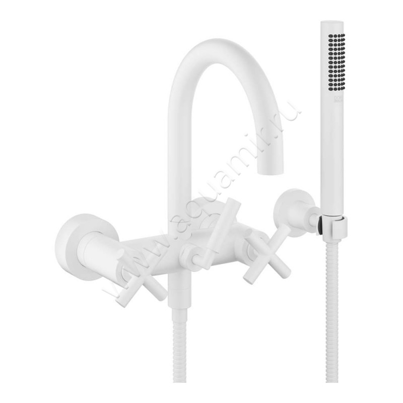 Смеситель для ванны Dornbracht TARA белый 25133892-10