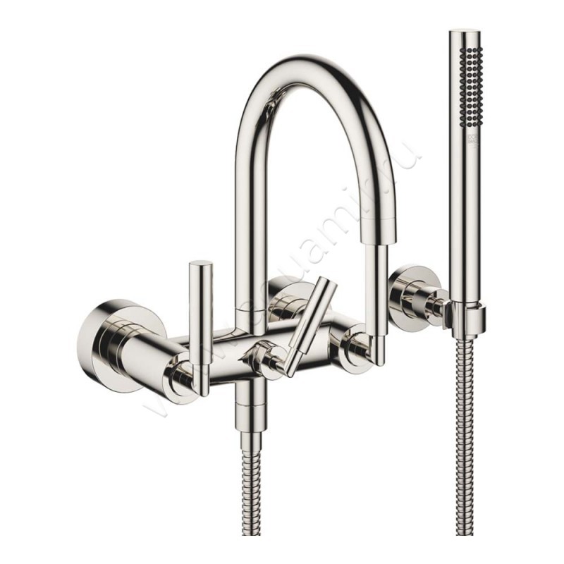 Смеситель для ванны Dornbracht TARA платина 25133882-08