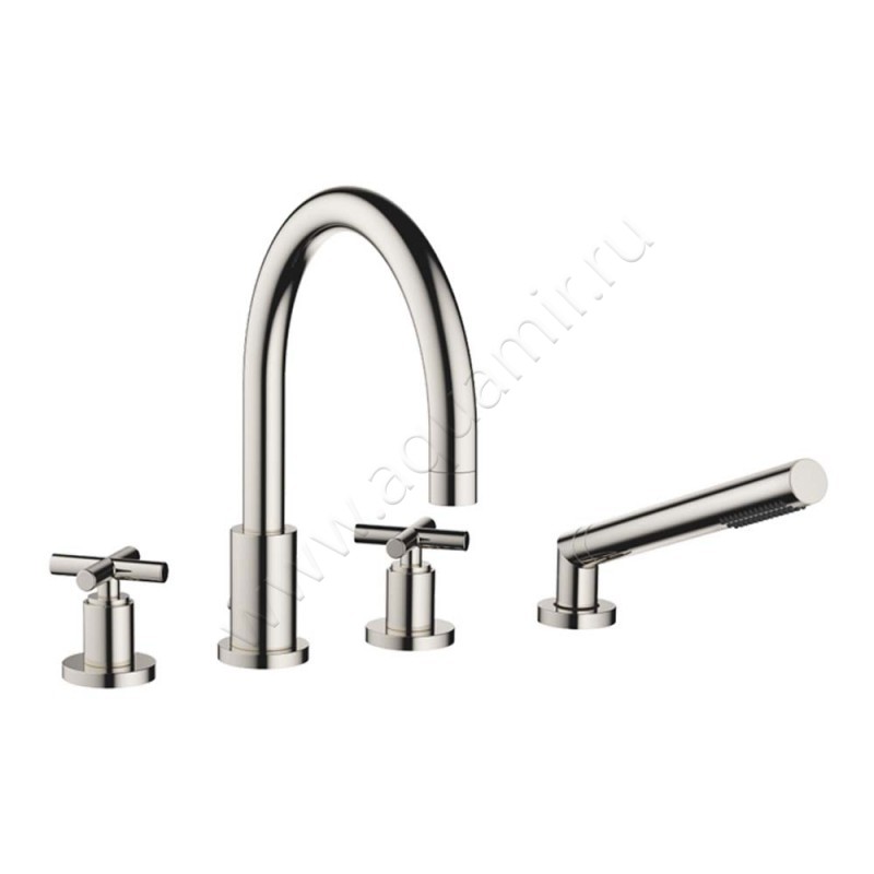 Смеситель для ванны Dornbracht TARA платина 27512892-08