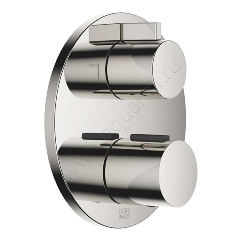 Смеситель для ванны Dornbracht TARA платина 36426970-08