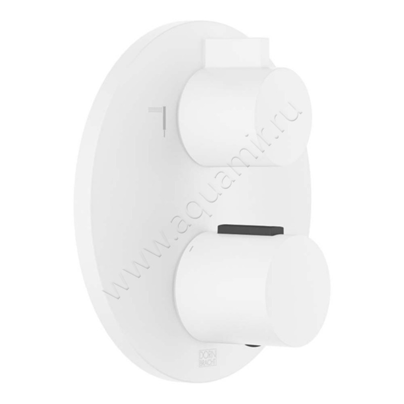 Смеситель для ванны Dornbracht TARA белый 36426970-10