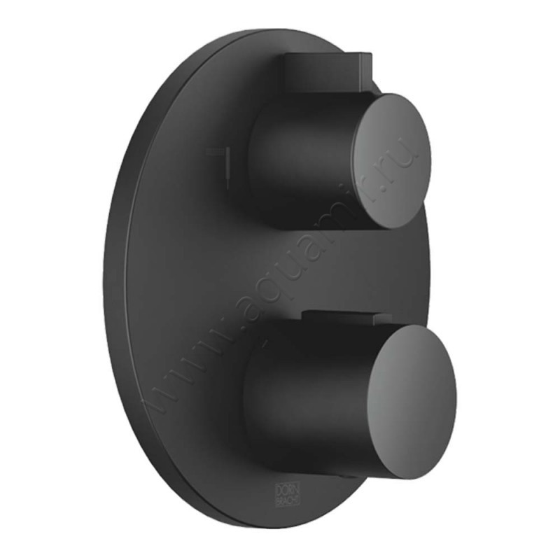 Смеситель для ванны Dornbracht TARA черный 36426970-33