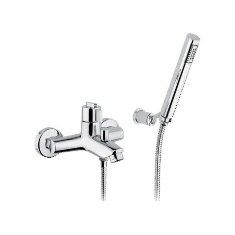 Смеситель для ванны с термостатом Migliore Fortis 25044